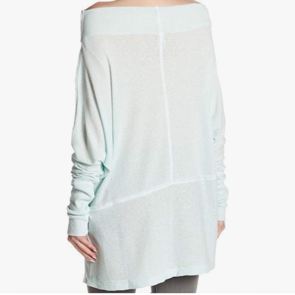 We the free Women's Light Blue Sweater London Town - Picture 2 of 6